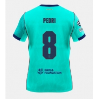 Barcelona Pedri Gonzalez #8 Tredje Tröja 2026-27 Kortärmad